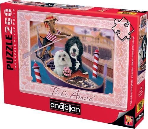 260 Parça XL Puzzle - İşte Aşk 3324