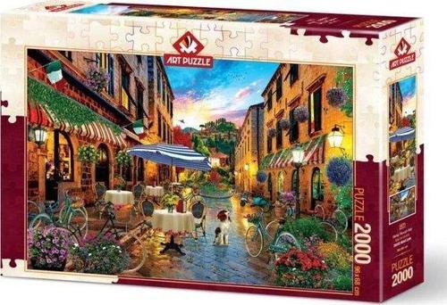 5475 İtalya'da Gezinti 2000 Parça Puzzle