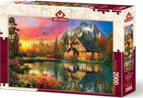 5477 Dört Mevsim Bir An 2000 Parça Puzzle