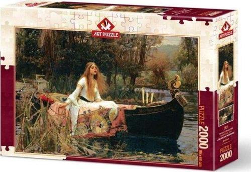 1888 Shalott Leydisi 2000 Parça Puzzle