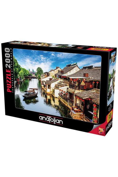 3945 Xitang Antik Şehri 2000 Parça Puzzle