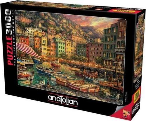 4914 İtalya'dan Titreşimler 3000 Parça Puzzle