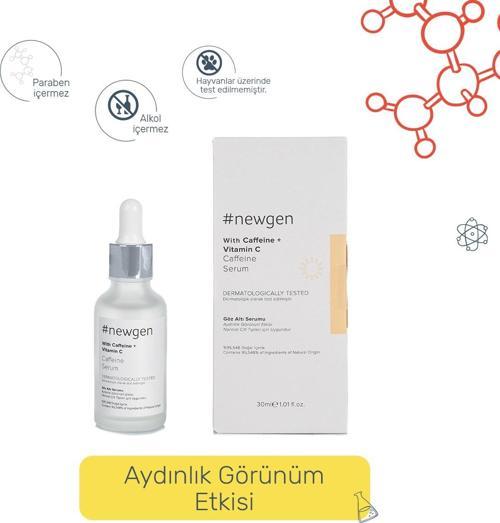 Caffeine+Vıtamın C Göz Altı Serum 30 ml