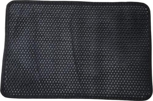 Elekli Çift Katlı Kedi Kumu Paspası 60X45cm Eko