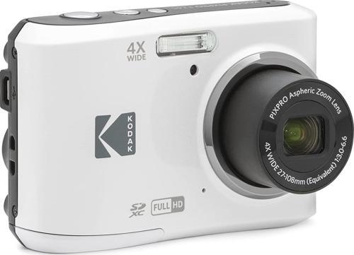 Friendly Zoom FZ45/4x Yakınlaştırma Dijital Fotoğraf Makinesi-Beyaz