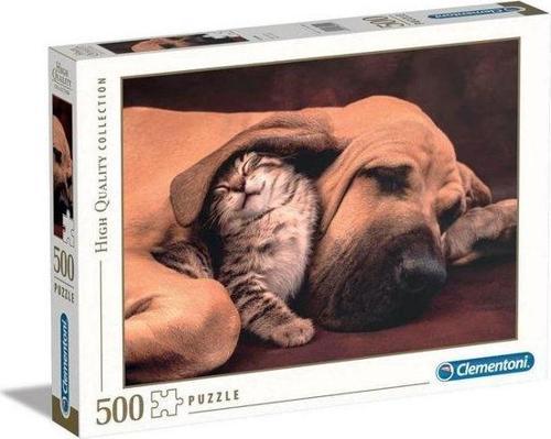 500 Parça High Quality Collection Yetişkin Puzzle - Cuddles 35020