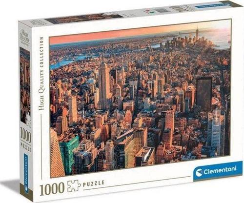 1000 Parça High Quality Collection Yetişkin Puzzle New York City 39646