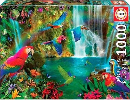 18457 Tropical Parrots 1000 Parça Puzzle