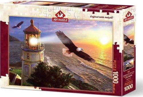 4221 Gündoğumunda Yüksek Uçuş 1000 Parça Puzzle