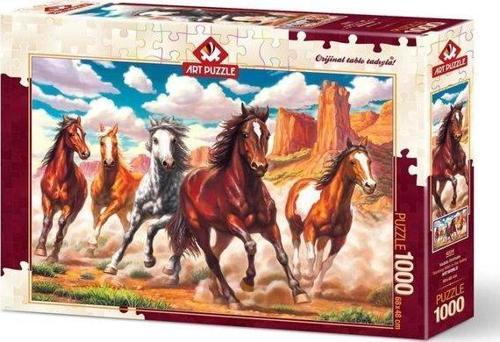 4224 Vadide Dörtnala 1000 Parça Puzzle
