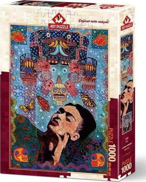 4228 Frida 1000 Parça Puzzle