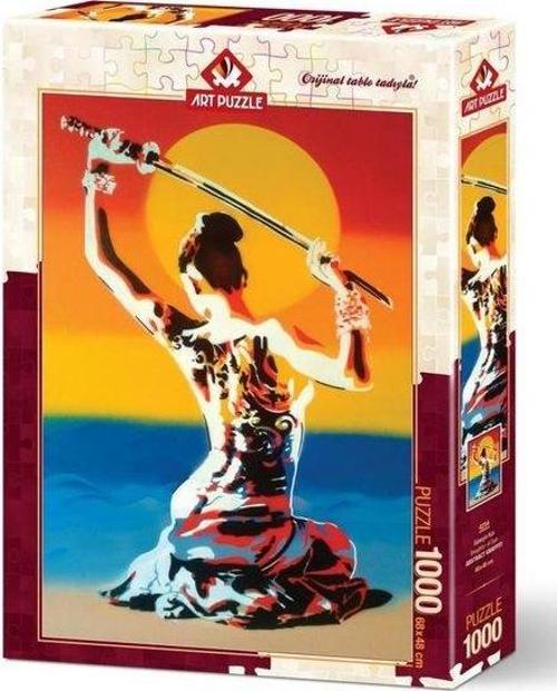4234 Güneşin Kızı 1000 Parça Puzzle