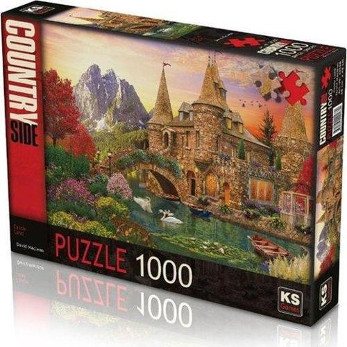 Castle Land 1000 Parça Puzzle 20568