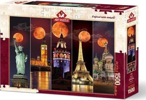 4548 Kanlı Ay 1500 Parça Puzzle