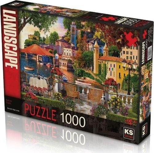 İtalian Coast 1000 Parça Puzzle 20570