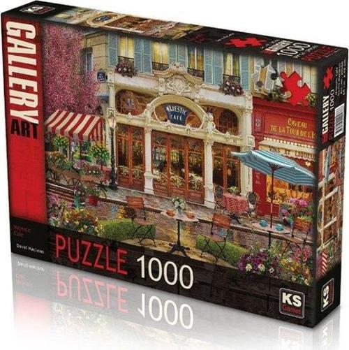 Majestic Cafe 1000 Parça Puzzle 20566