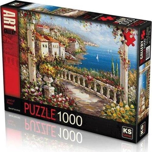 Spring Blues Land Of Peace 1000 Parça Puzzle 11343