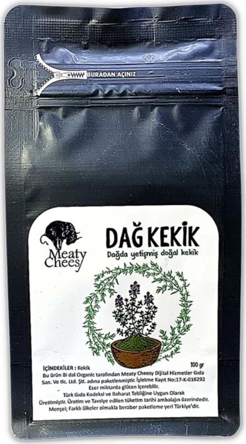 Dağ Kekik 100 g (Aç-Kapat Paket)
