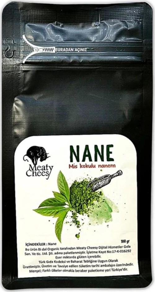 Doğal Nane 100 g (Aç-Kapat Paket)