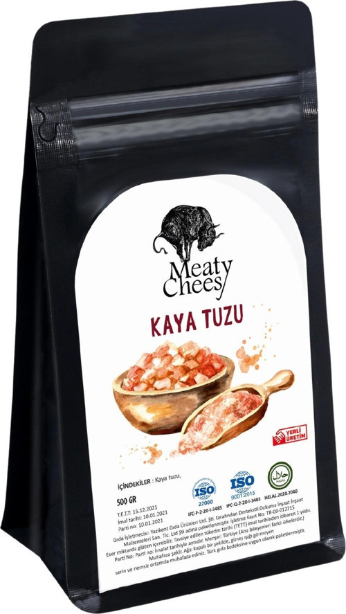 Kaya Tuzu (500 g) (Aç-Kapat Paket)