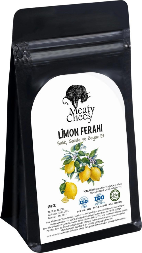 Limon Ferahı (Özel Baharat Karışımı) (250 g)