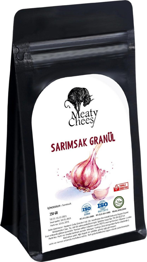 Sarımsak granül (250 g) (Aç-Kapat Paket)