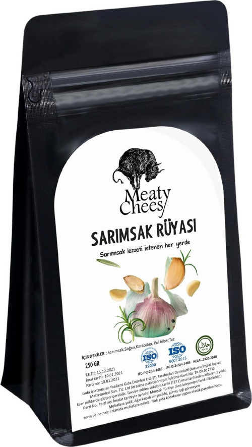 Sarımsak Rüyası (Özel Baharat Karışımı) (250 g)