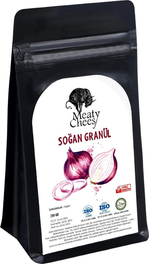 Soğan granül (250 g) (Aç-Kapat Paket)