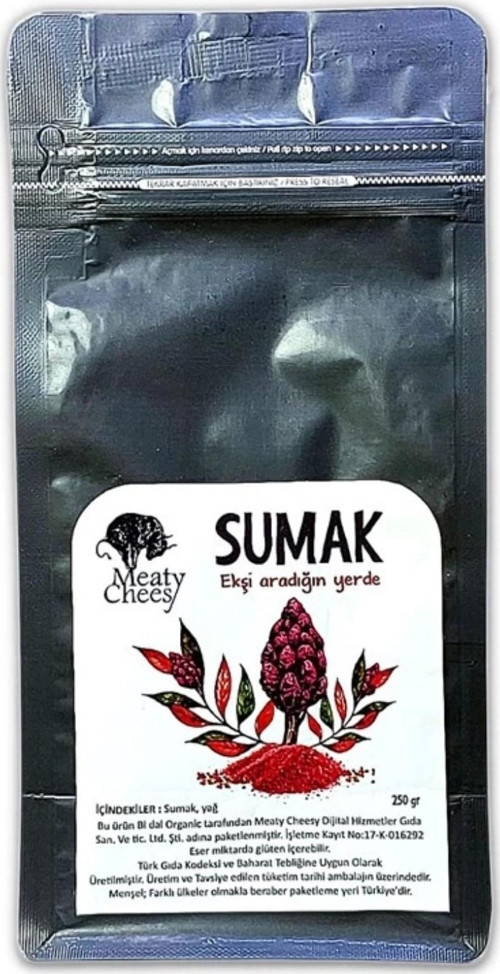 Sumak 250 g (Aç-Kapat Paket)