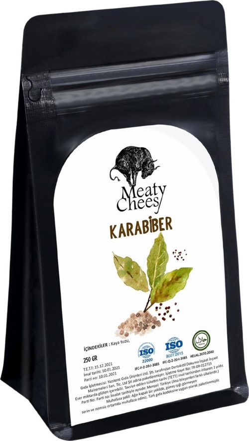 Tane Karabiber (250 g) (Aç-Kapat Paket)