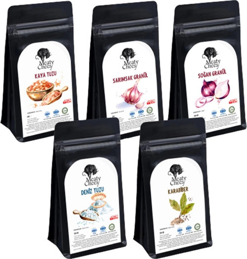 Temel Baharat Seti (5'li Paket Set)