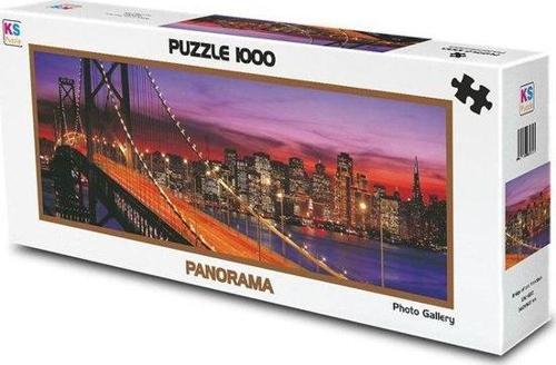 Panoramik Bridge Of San Francisco 1000 Parça Panorama Puzzle 11222