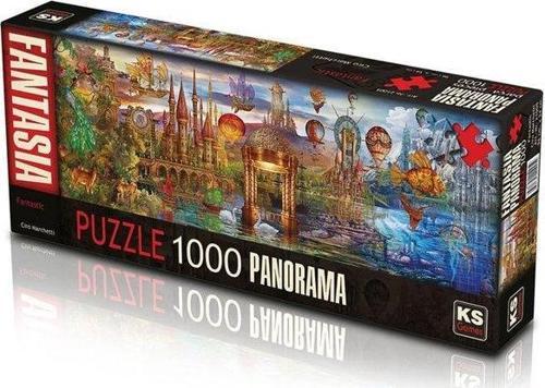 Panoramik Fantastic 1000 Parça Panorama Puzzle 21005