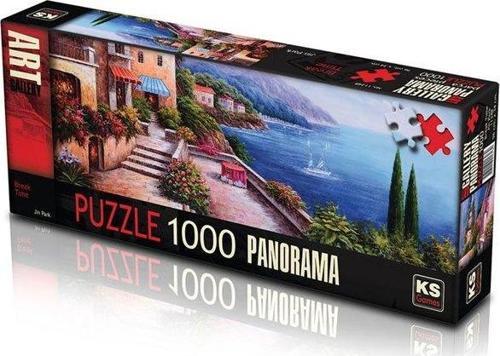Panoromik Break Time 1000 Parça Panorama Puzzle 11348
