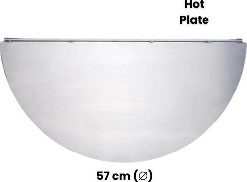 3 mm Paslanmaz Hotplate (57 cm Küre Mangallarla Uyumludur)