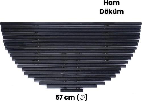Alev Almaz Döküm Izgara (Ham) (57 cm)