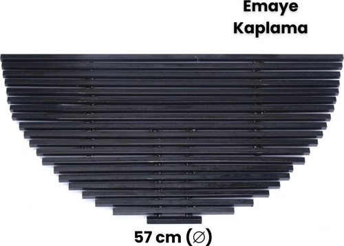 Alev Almaz Döküm Izgara (Kaplamalı) (57 cm)