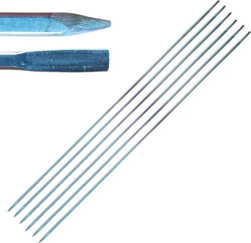 Ciğer Şişi Paslanmaz Çelik 6'lı - 60 cm