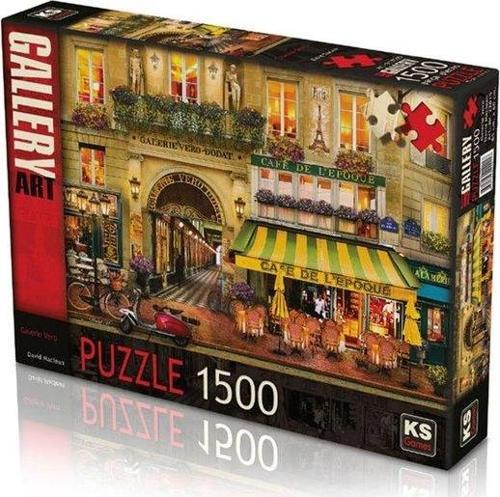 Galerie Vero 1500 Parça Puzzle 22015