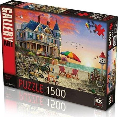 Summer House 1500 Parça Puzzle 22012