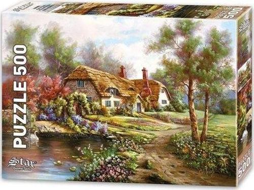 Game Havuzlu Bahçe 500 Parça Puzzle 1100608
