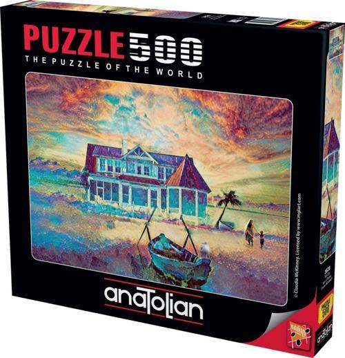 500 Parçalık Puzzle - Tatil Evi 3626