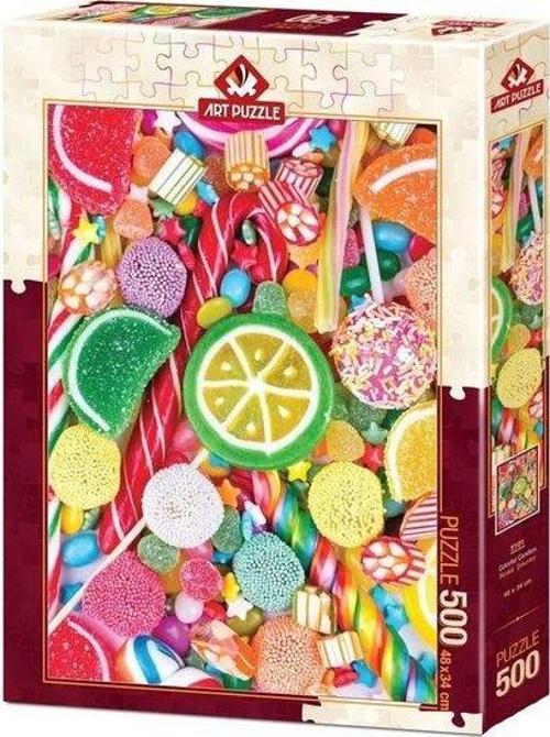 Renkli Şekerler 500 Parça Puzzle 5101