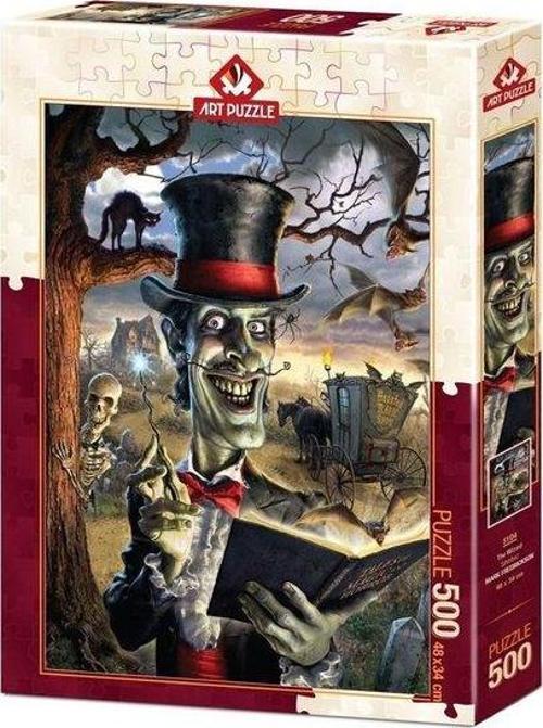 Sihirbaz 500 Parça Puzzle 5104