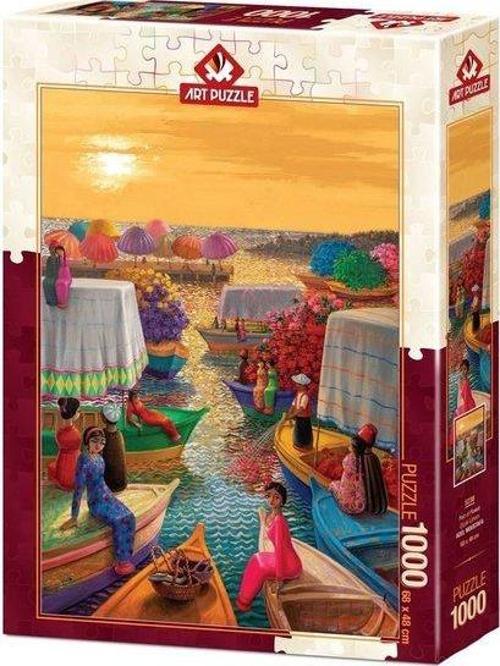 Çiçek Limanı 1000 Parça Puzzle 5238