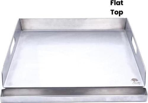 Paslanmaz Flat Top (3 mm Kalınlık)