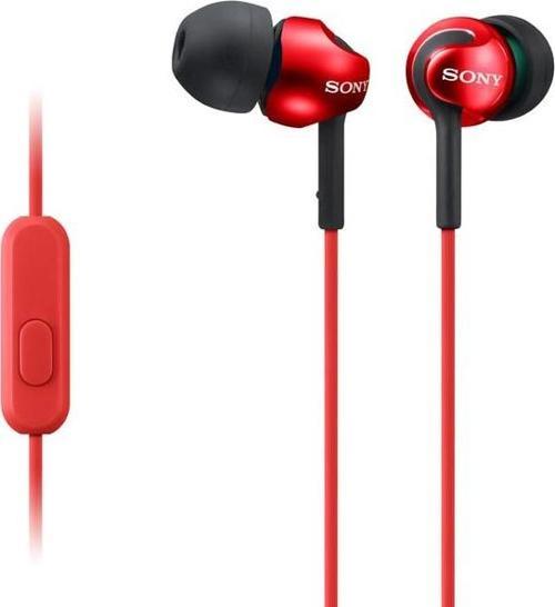 MDREX110APR Kırmızı Kulak İçi Kulaklık