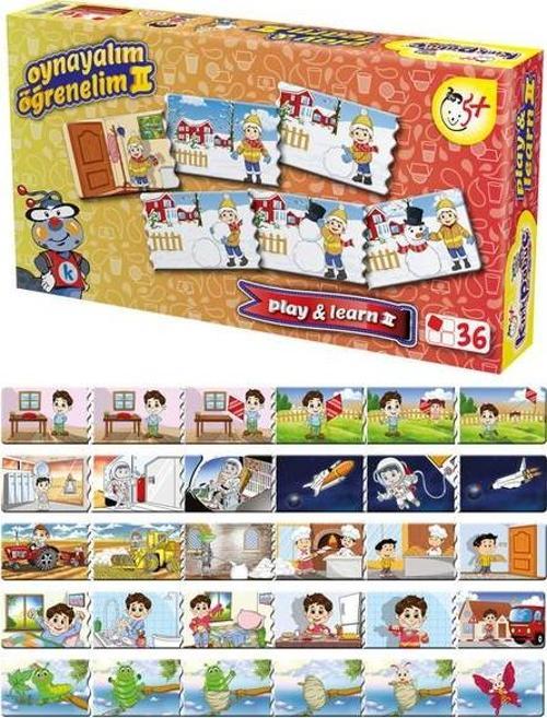 7319 Oynayalım Ögrenelim II Eğitici Oyun