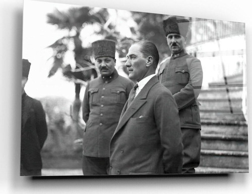 Atatürk Cam Tablo | Hediyelik, Dekoratif, Ofis, Mutfak