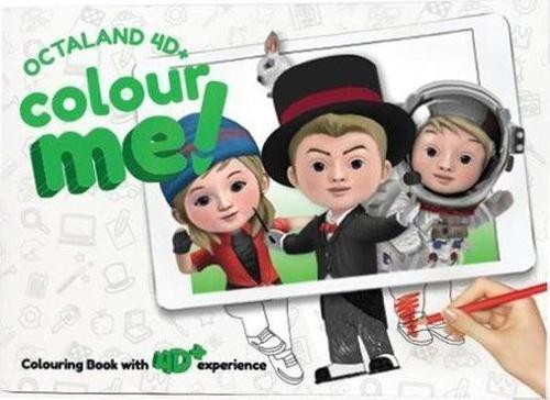Octaland 4D Colour Me Artırılmış Gerçeklik Kartları